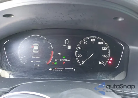 2023 Honda Civic Ex /Ex W/O Bsi из США, поврежденный, VIN 2HGFE1F71PH311109